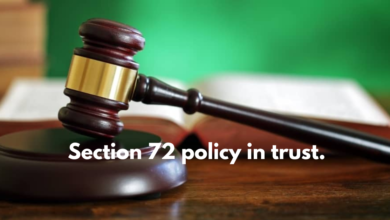 Trust form section 72 ireland